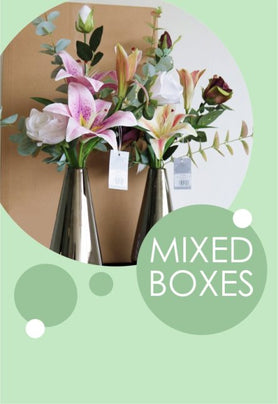 Mixed Boxes Of Arrangements