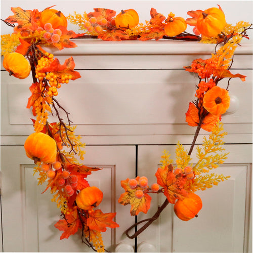 Autumn Garland No:04