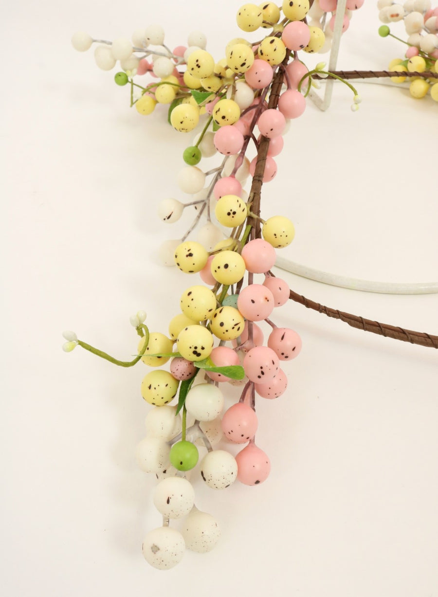 Pastel Mini Egg Garland No:04