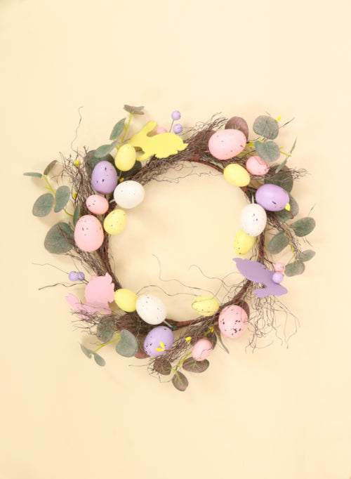 Easter Wreath No:01