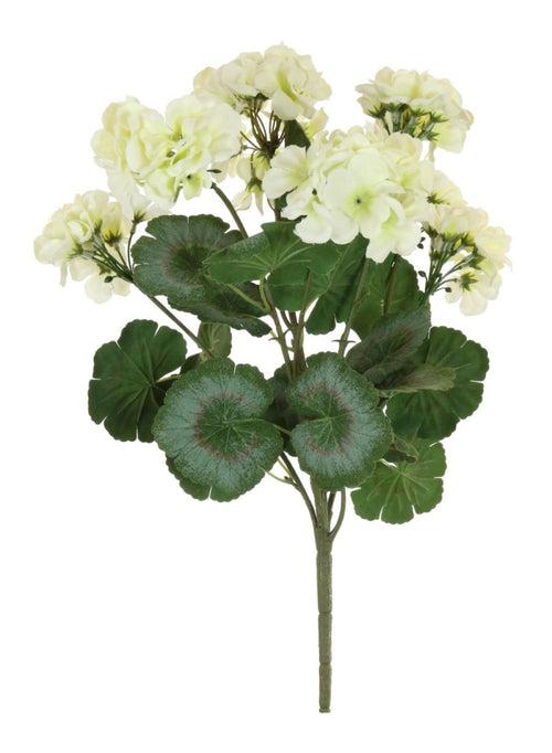 Silk Soft Geranium Bunch