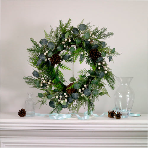 Winter Premium Wreath No:04