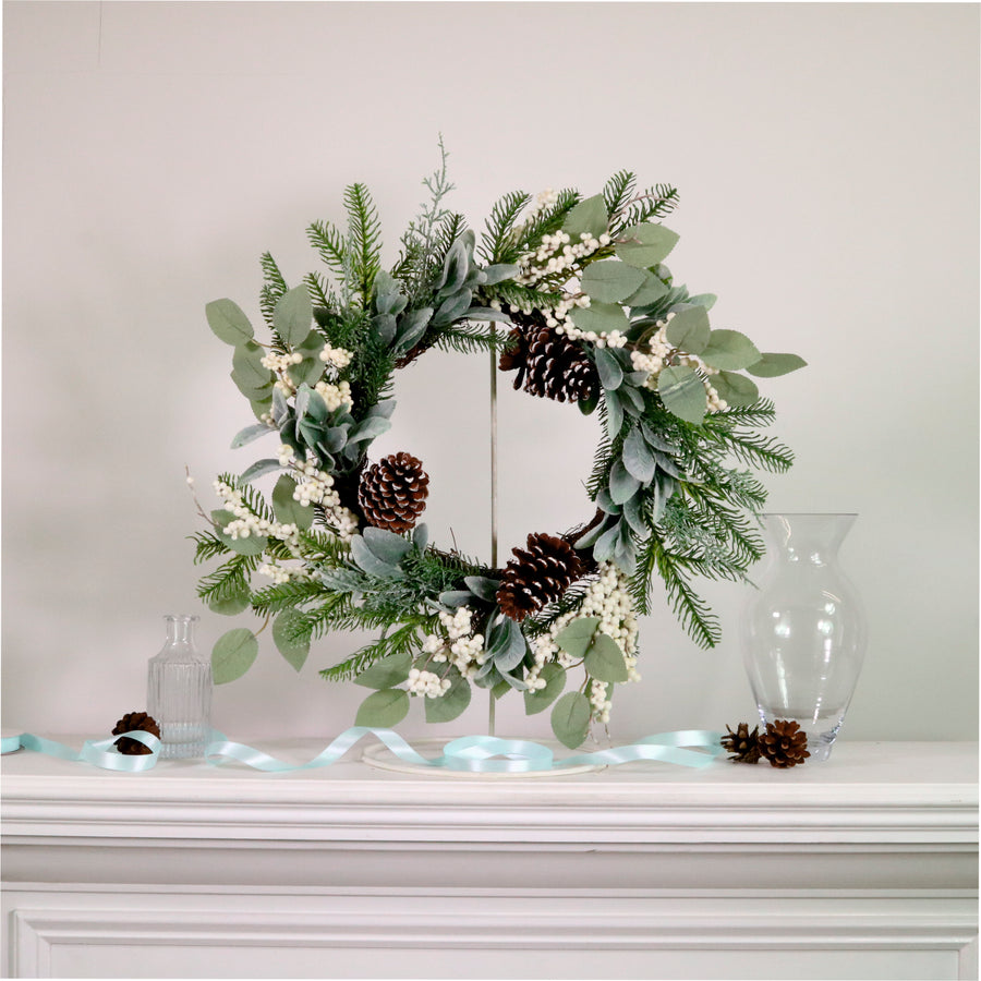 Winter Premium Wreath No:03