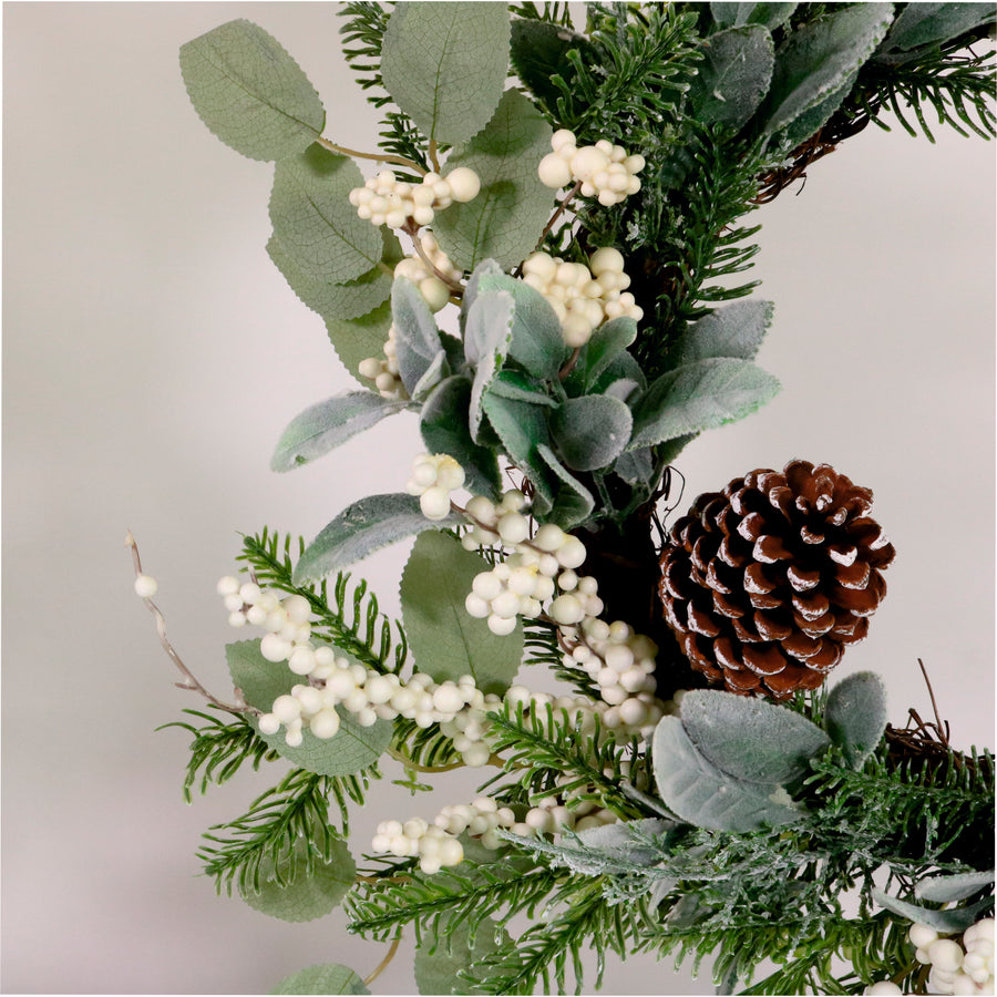 Winter Premium Wreath No:03