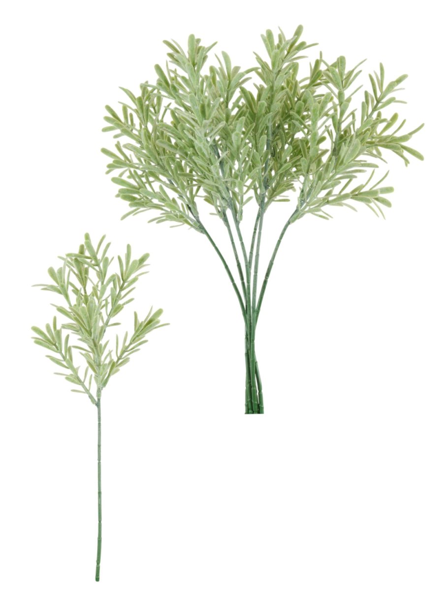 Flocked French Tarragon Sprig (6x Sprigs)