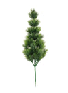 Plastic Mini Light Tipped Spruce Tree