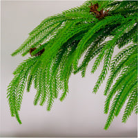 Real Touch Weeping Norfolk Pine Swag