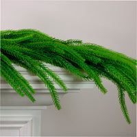 Real Touch Weeping Norfolk Pine Garland