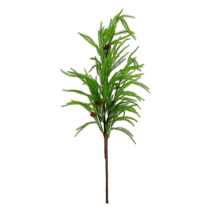 Real Touch Weeping Norfolk Pine Spray