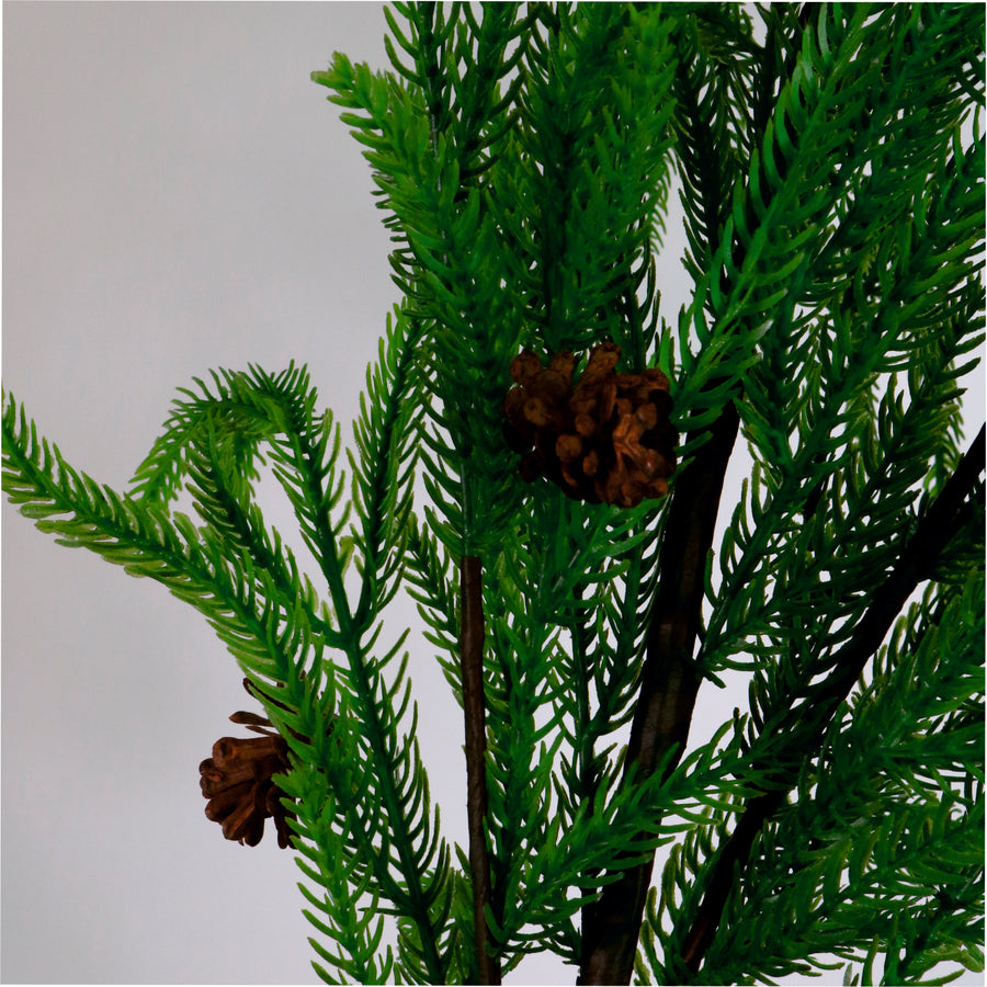 Real Touch Weeping Norfolk Pine Spray