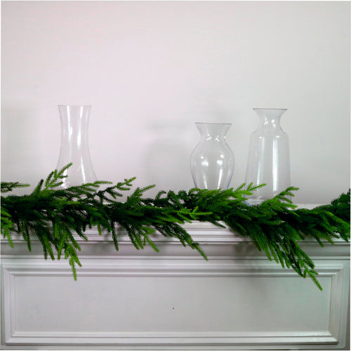 Real Touch Norfolk Pine Garland