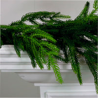 Real Touch Norfolk Pine Garland