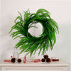 Real Touch Weeping Norfolk Pine Wreath 60cm