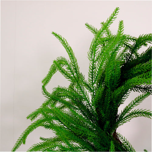 Real Touch Weeping Norfolk Pine Wreath 60cm