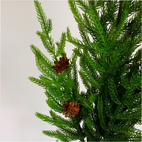 REAL TOUCH 100CM NORFOLK PINE SPRAY