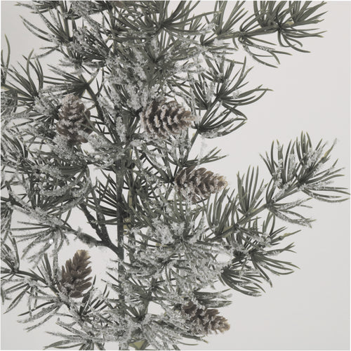 Xmas Frosty Pine Spray