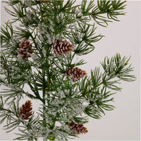 Xmas Frosty Pine Spray