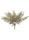 Regal Red Fern Bunch