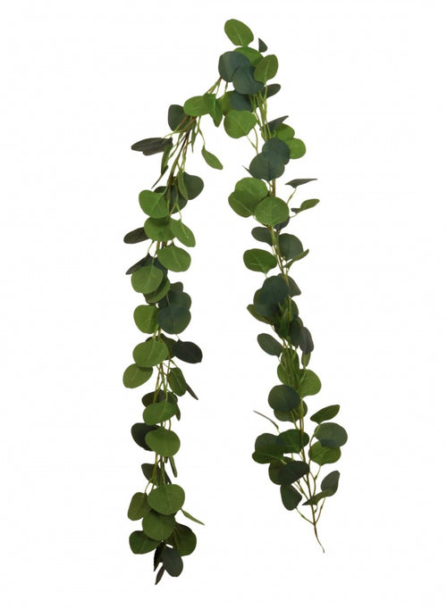 Silver Dollar Eucalyptus Garland