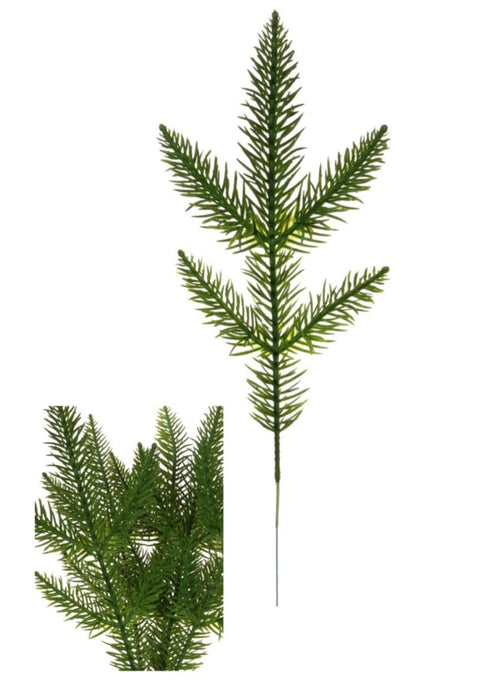 Xmas Mini Pine Sprig (10x Per Bunch)