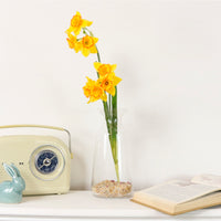 Ruffled Daffodil Spray