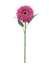 Dried Touch Flocked Gerbera