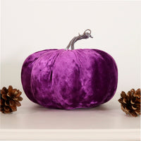 Autumn Single Velvet Pumpkin (20cm)