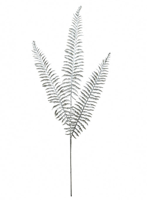 Chrome Fern Spray