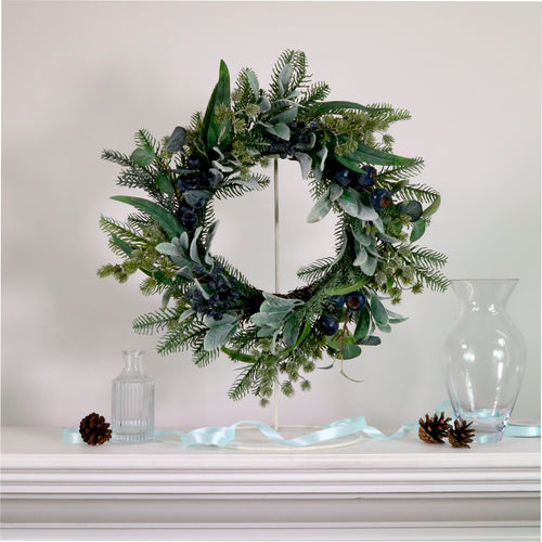 Winter Premium Wreath No:01 55cm