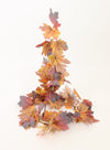 Autumn Printed Maple Leaf Garland