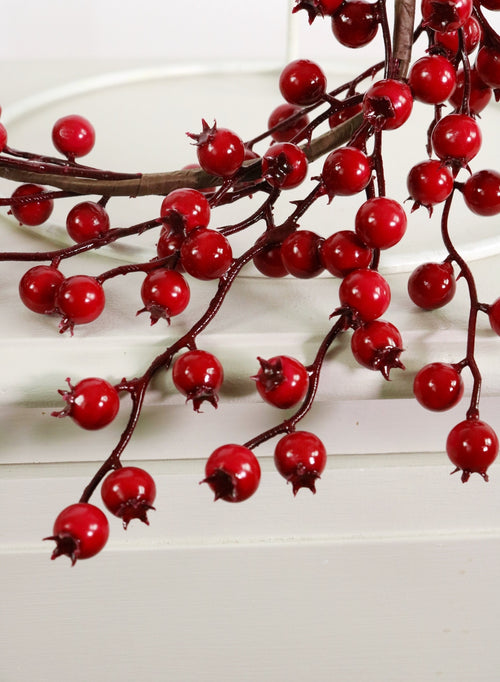 Xmas Mini Garland No:01 Red 89cm