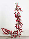 Xmas Mini Garland No:01 Red 89cm