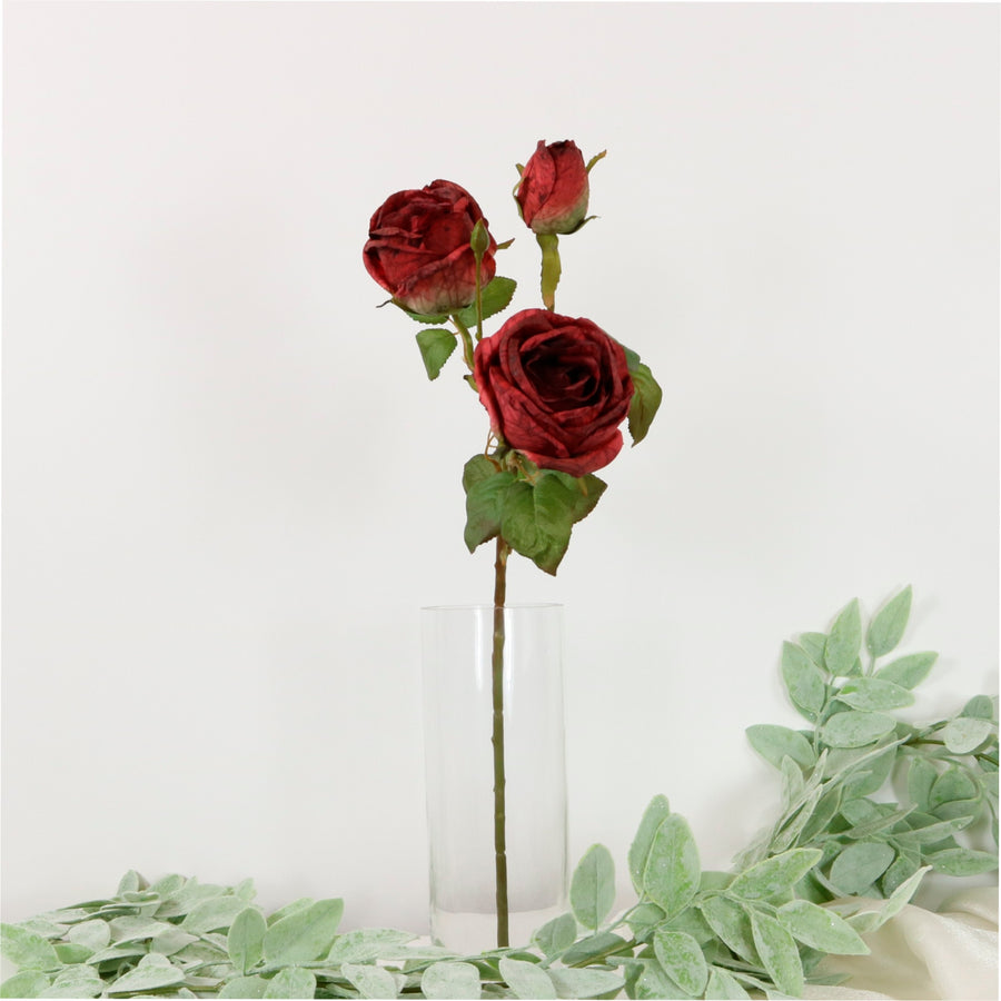 Dried Touch Valera Rose Spray