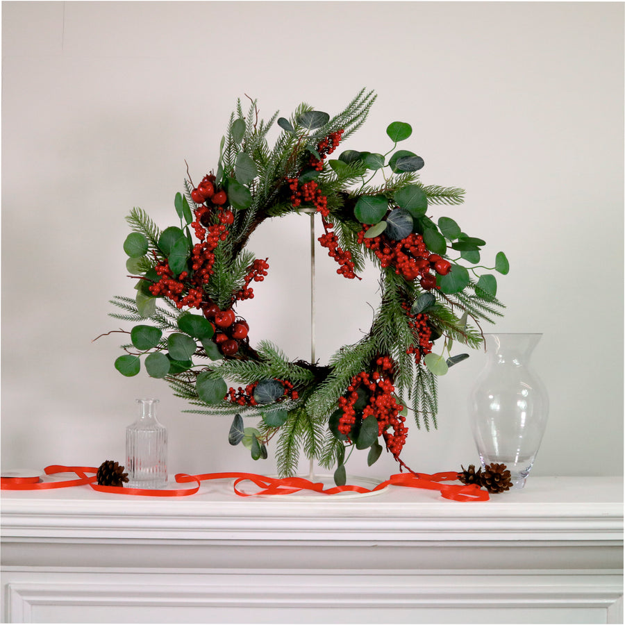 Winter Premium Wreath No:02