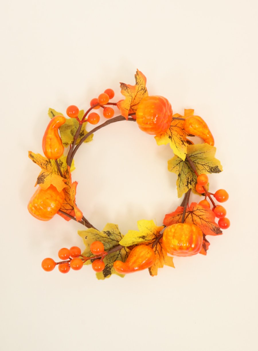 Autumn Wreath No: 01