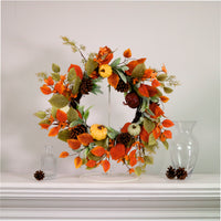 Autumn Wreath No: 02