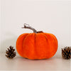 Autumn Single Velvet Pumpkin (20cm)