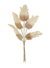 Dried Touch Fall Leaf Bunch