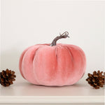 Autumn Single Velvet Pumpkin (20cm)