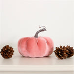 Autumn Single Velvet Pumpkin (14cm)