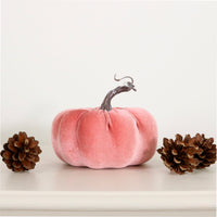 Autumn Single Velvet Pumpkin (14cm)