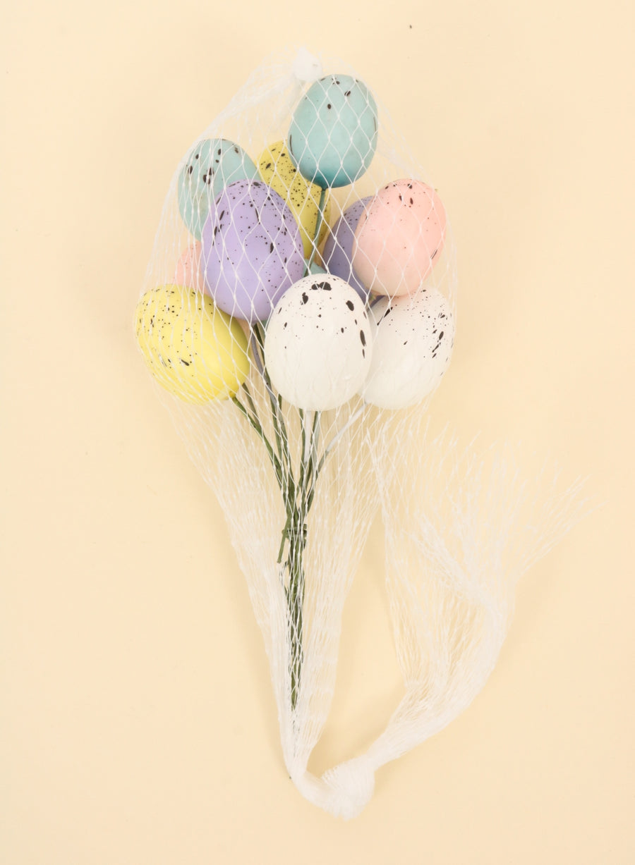 Easter Decoration Small Eggs pack No:03 (11x Per Pack)