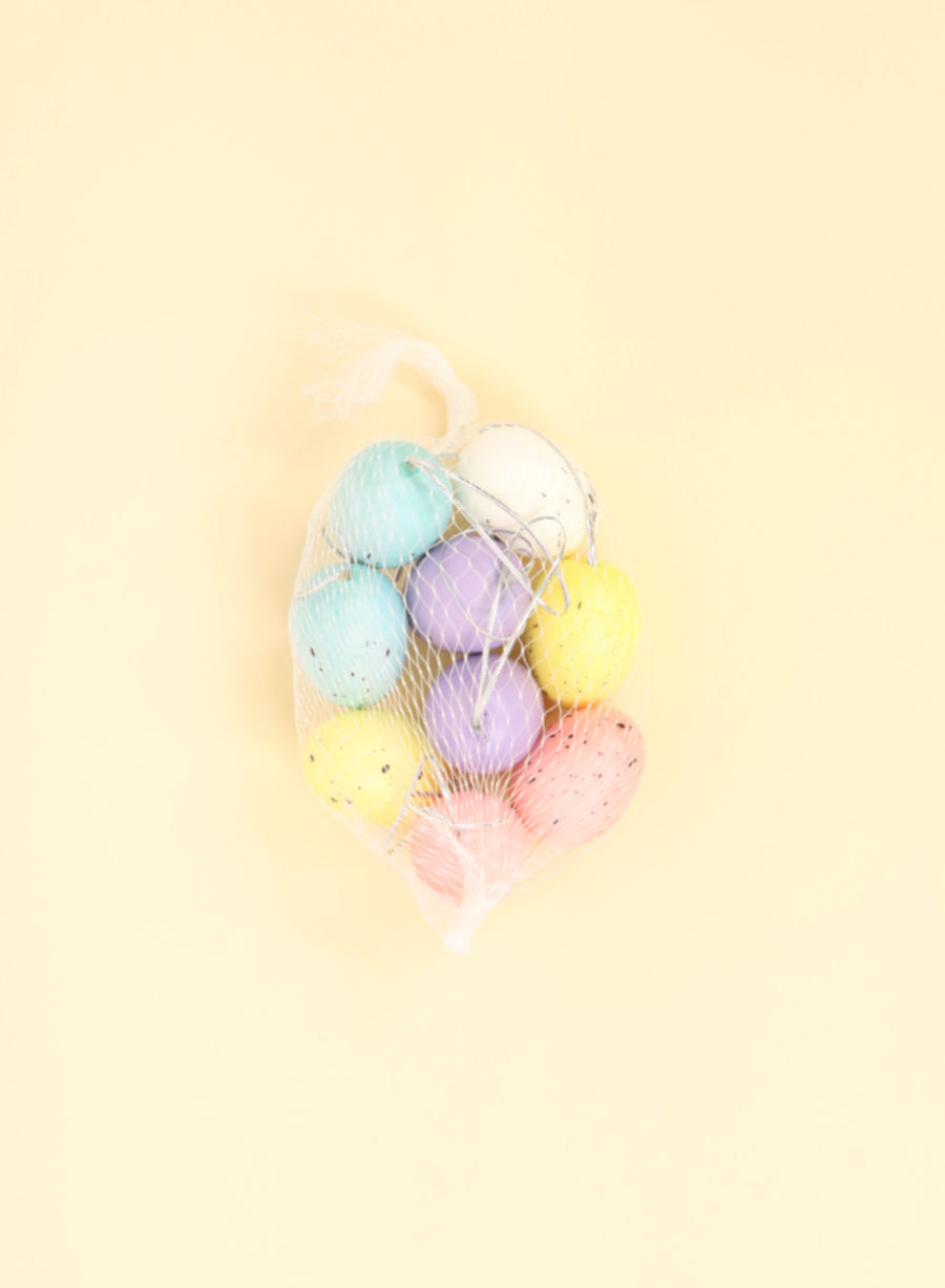 Easter Decoration Pack No:06 (x8 Eggs Per Pack)