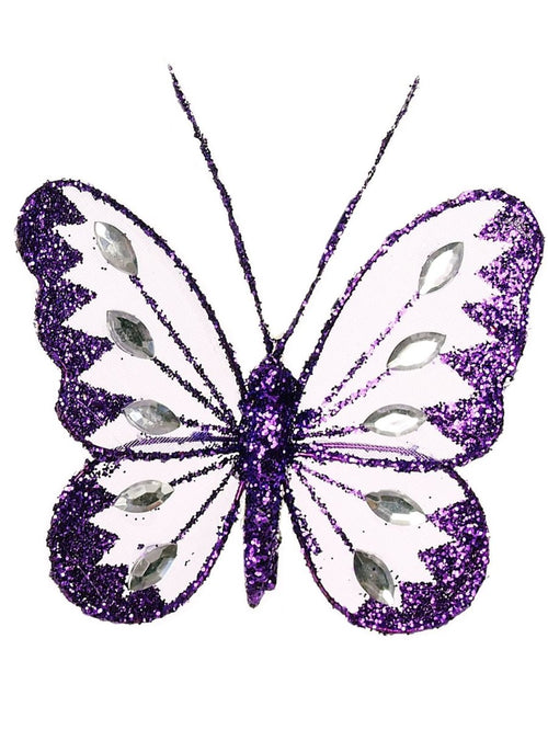 Mesh Butterflies <br/>(6 Butterflies Per Tray)