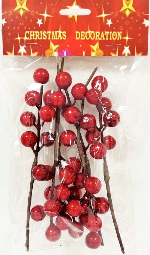 Xmas Berry Decoration Pack