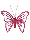 Fairy Glittered Butterflies <br/>(6 Butterflies Per Tray)