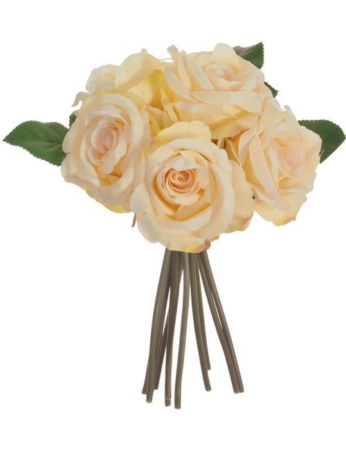 Tea Rose Hand Tie (large) (6x Stems)