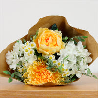 Fuji, Peony And Daisy Bouquet