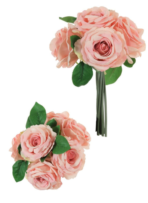 Tea Rose Hand Tie (large) (6x Stems)