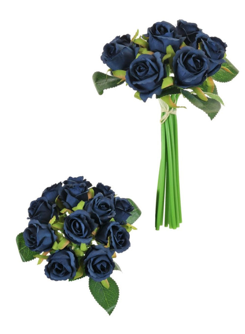 Lila Bud Rose Hand Tie (12x Stems)